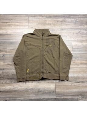 Vonzipper Men's Brown and Khaki Jacket